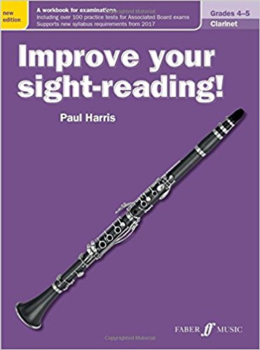 Paul Harris: Improve Your Sight-Reading! Clarinet Grades 4-5 (New Edition)