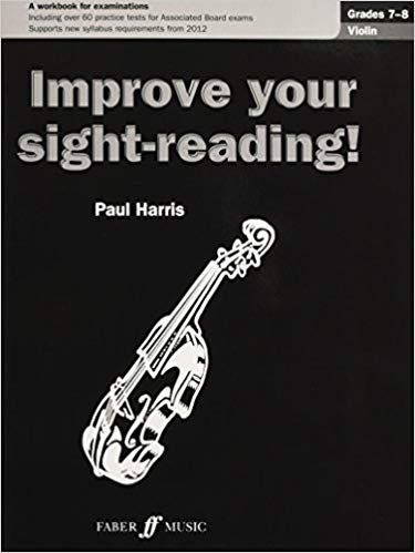 Paul Harris: Improve Your Sight-Reading! Violin Grades 7-8