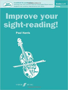 Paul Harris: Improve Your Sight-Reading! Viola Grades 1-5 (New Edition)