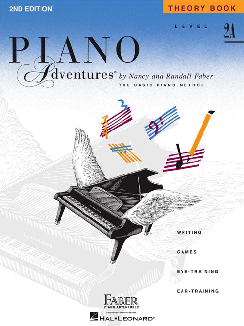 Piano Adventures Theory Book Level 2A