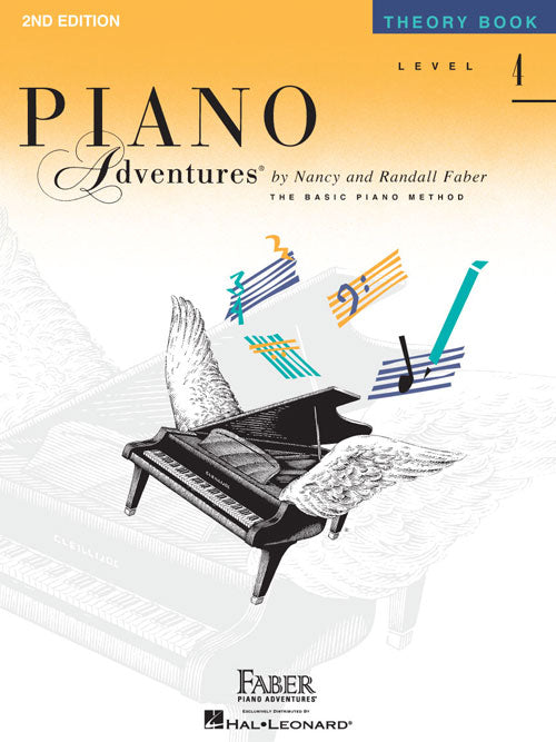 Piano Adventures Level 4 - Theory Book