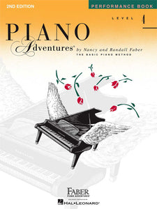 Piano Adventures Level 4 - Performance Book