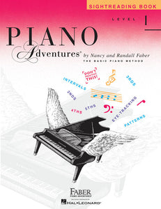 Piano Adventures Sightreading Book Level 1