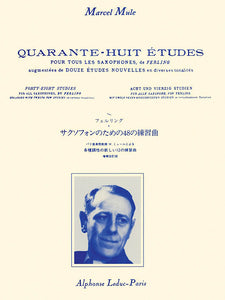 Franz Ferling: 48 Studies For All Saxophones