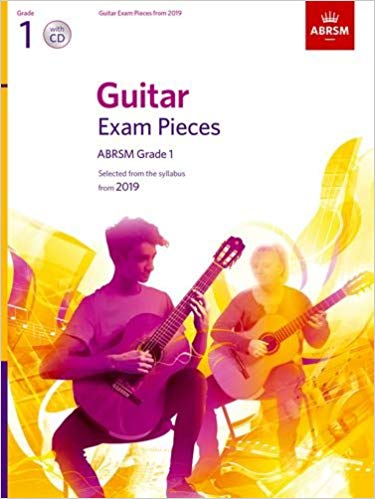 ABRSM: Guitar Exam Pieces From 2019 Grade 1 (Book/CD)