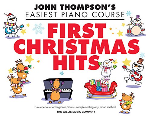 John Thompson's Easiest Piano Course:  First Christmas Hits