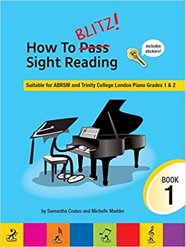 How To Blitz! Sight Reading Book 1