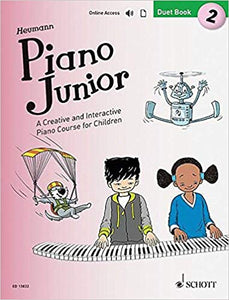 Hans-Günter Heumann: Piano Junior Duet Book 2