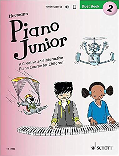 Hans-Günter Heumann: Piano Junior Duet Book 2