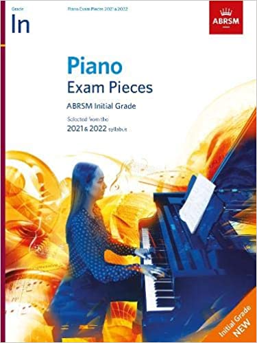 ABRSM: Piano Exam Pieces 2021-2022 Initial Grade ( Book Only)