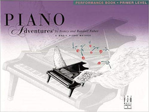 Piano Adventures Performance Book Primer Level