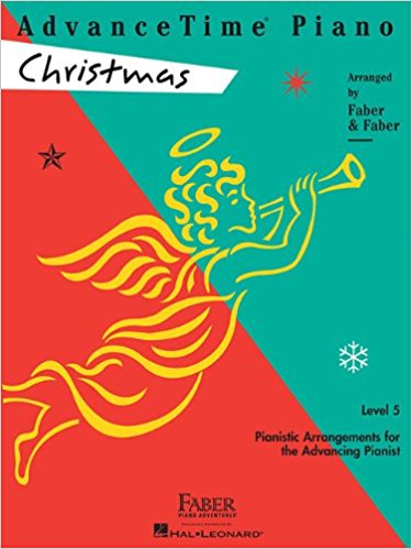 Faber And Faber: Piano Adventures Advance Time Christmas Level 5