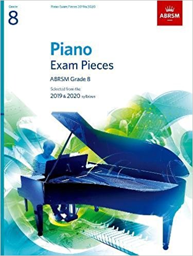 ABRSM: Piano Exam Pieces 2019-2020  Grade 8 (Book Only)