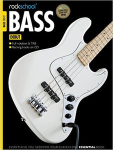 Rockschool: Bass Debut (Book/CD)