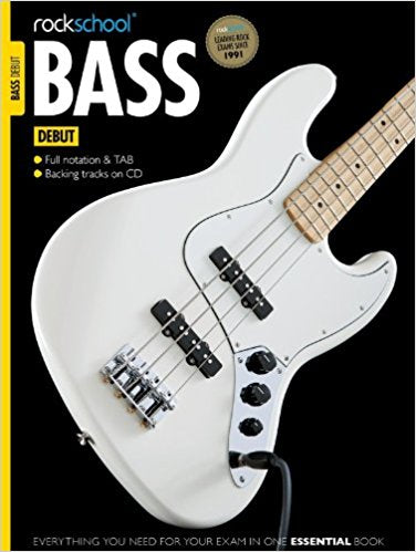 Rockschool: Bass Debut (Book/CD)