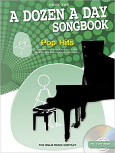 A Dozen A Day: Songbook Piano Pop Hits Book 2 (Book/CD)
