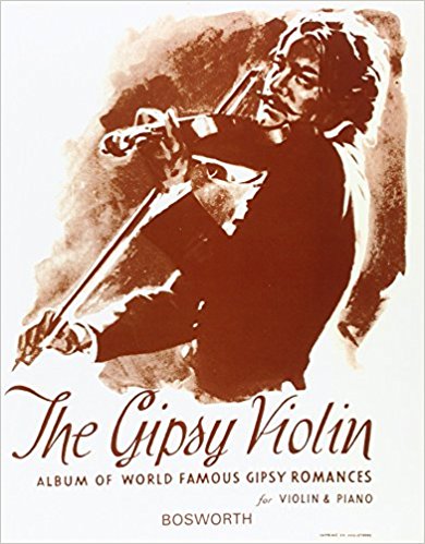 The Gipsy Violin For Violin And Piano