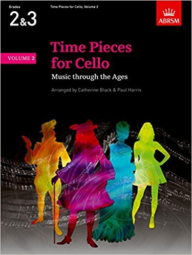 ABRSM: More Time Pieces For Cello Volume 2 (Grades 2-3)