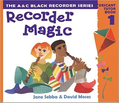 Recorder Magic Tutor Book 1