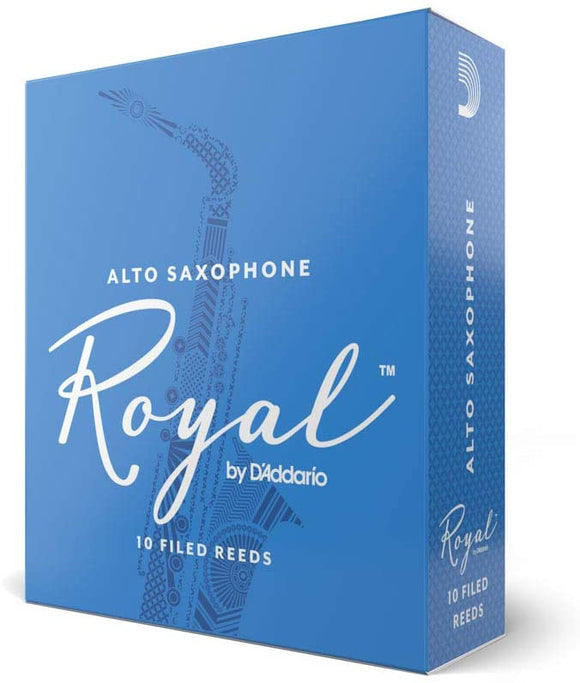 Rico Royal Alto Saxophone Reeds Strength 2.5