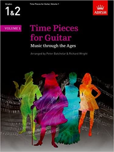 ABRSM: Time Pieces For Guitar Volume 1  (Grades 1-2)