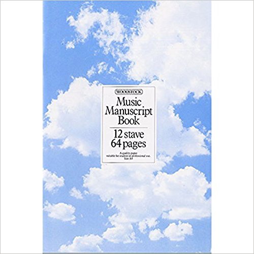 Woodstock Music Manuscript Paper