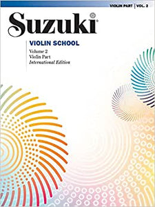 Suzuki Violin School Violin Part Volume 2