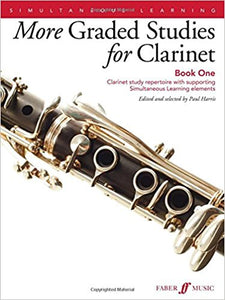 More Graded Studies For Clarinet: Book One