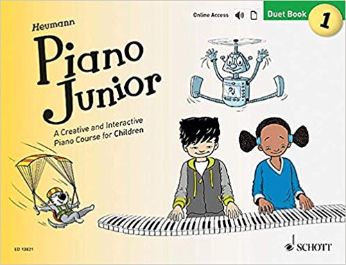 Hans-Günter Heumann: Piano Junior Duet Book 1