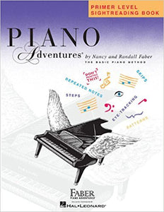 Piano Adventures Sightreading Book Primer Level