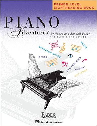 Piano Adventures Sightreading Book Primer Level