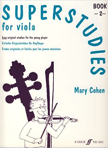 Mary Cohen: Super Studies For Viola, Book 2