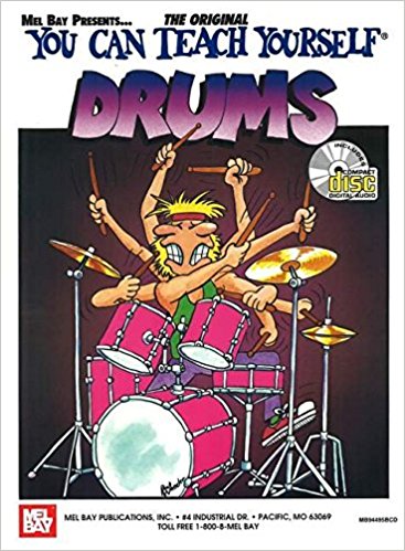 You Can Teach Yourself Drums (Book/CD)