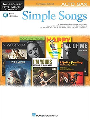 Simple Songs: Alto Saxophone