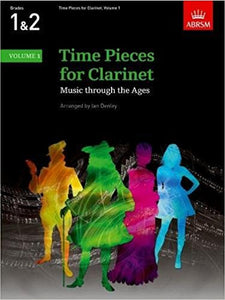 ABRSM: Time Pieces For Clarinet Volume 1
