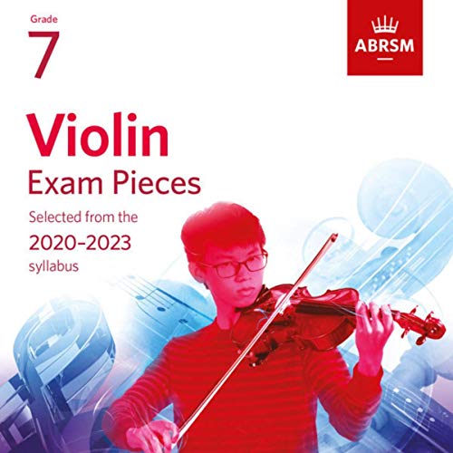 ABRSM: Violin Exam Pieces Grade 7 2020-2023 (Score/Part)