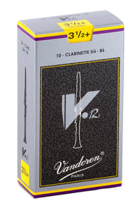 Vandoren V12 Clarinet Reeds Strength 3.5