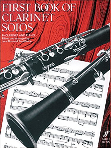 First Book Of Clarinet Solos