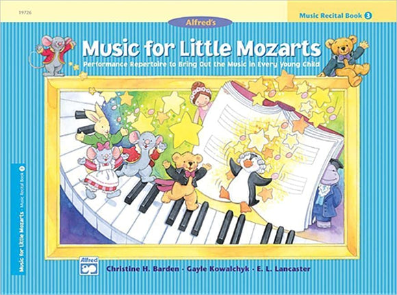 Music For Little Mozarts Music Recital Book 3