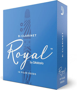 Rico Royal Clarinet Reeds Strength 2