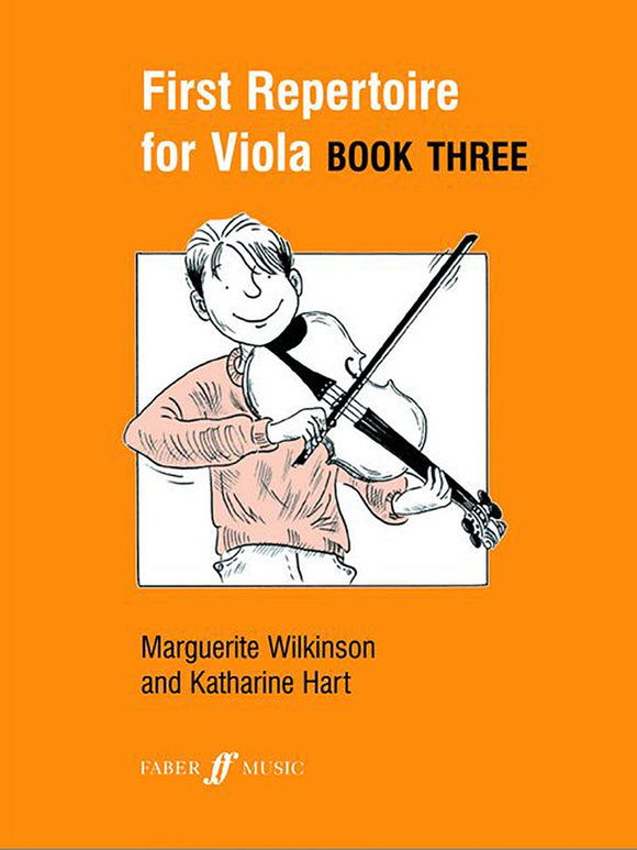 First Repertoire For Viola Book Three (Piano Accompaniment)