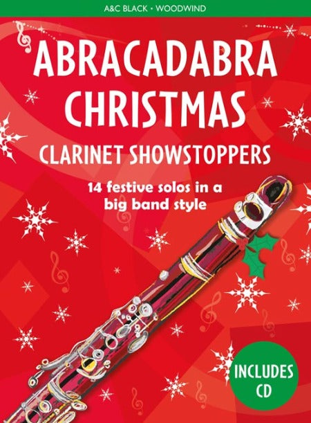 Abracadabra Christmas: Clarinet Showstoppers  (Book/CD)