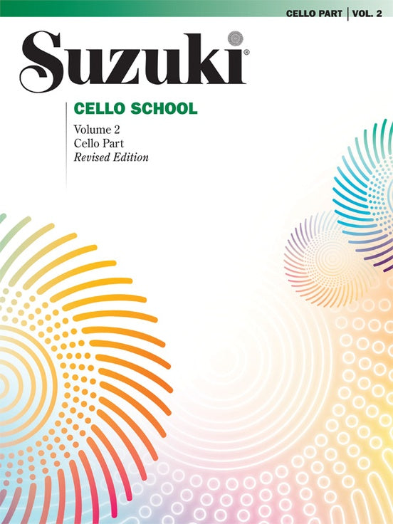 Suzuki Cello School: Cello Part Volume 2 (Revised Edition)