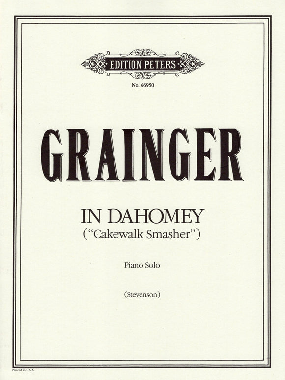 Grainger: In Dahomey