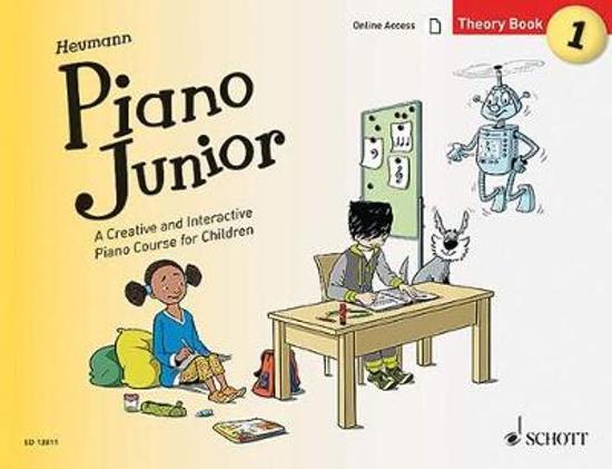 Hans-Günter Heumann: Piano Junior Theory Book 1