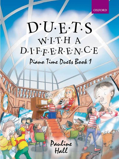 Pauline Hall: Piano Time Duets With A Difference Book 1