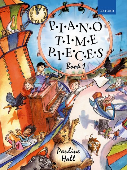 Pauline Hall: Piano Time Pieces Book 1