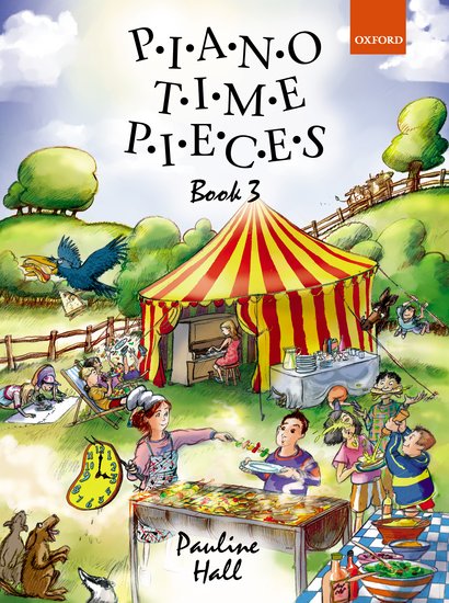 Pauline Hall: Piano Time Pieces Book 3