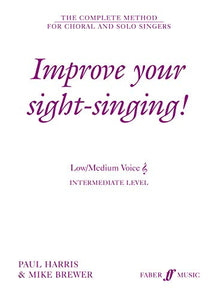 Improve Your Sight-Singing! Intermediate