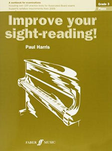 Paul Harris: Improve Your Sight Reading! Grade 3 Piano
